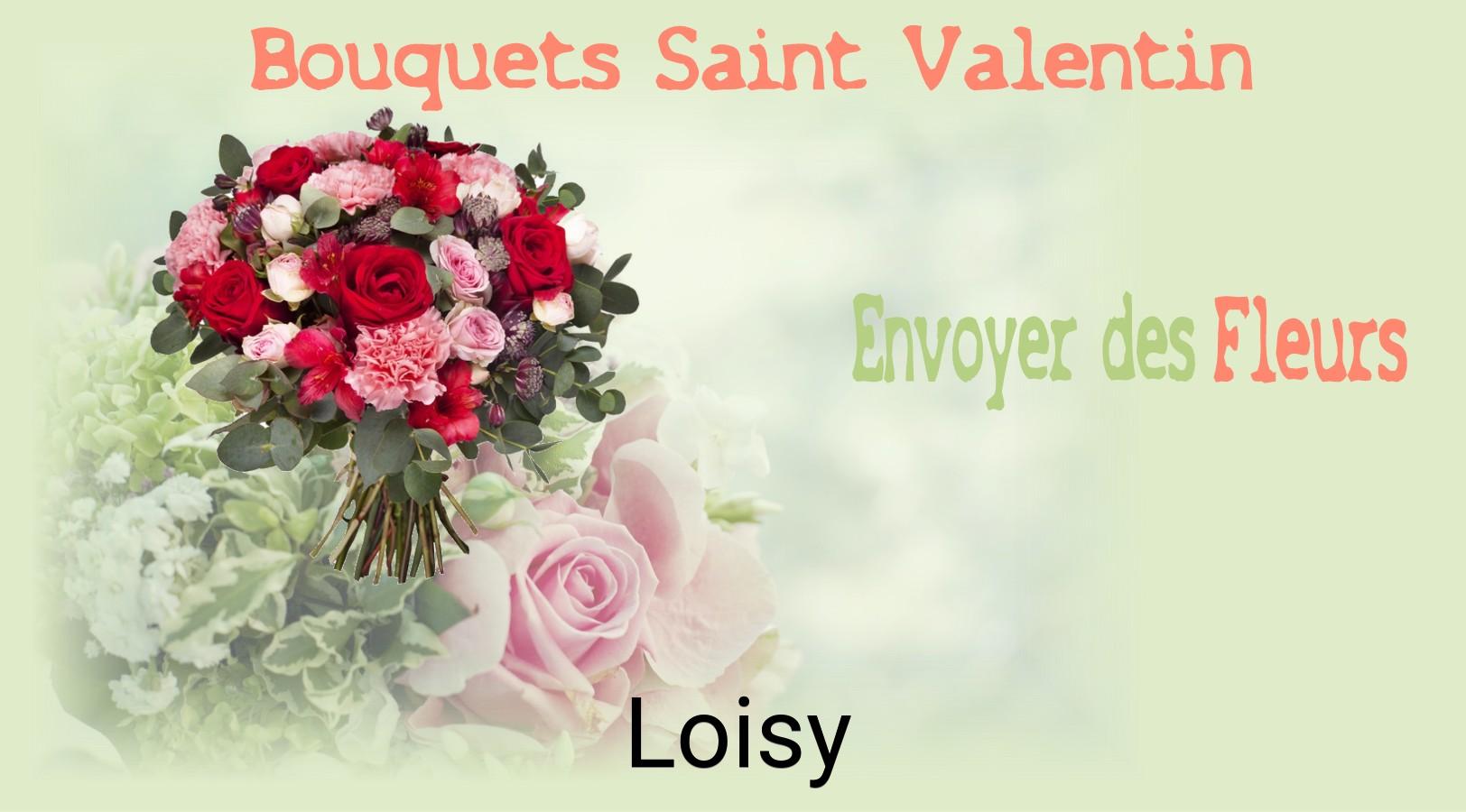 Roses de Saint-Valentin livrées à Loisy