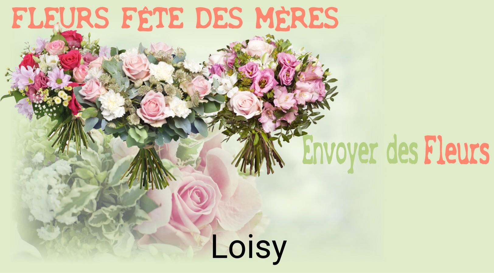 Bouquet de Fête des Mères livré à Loisy